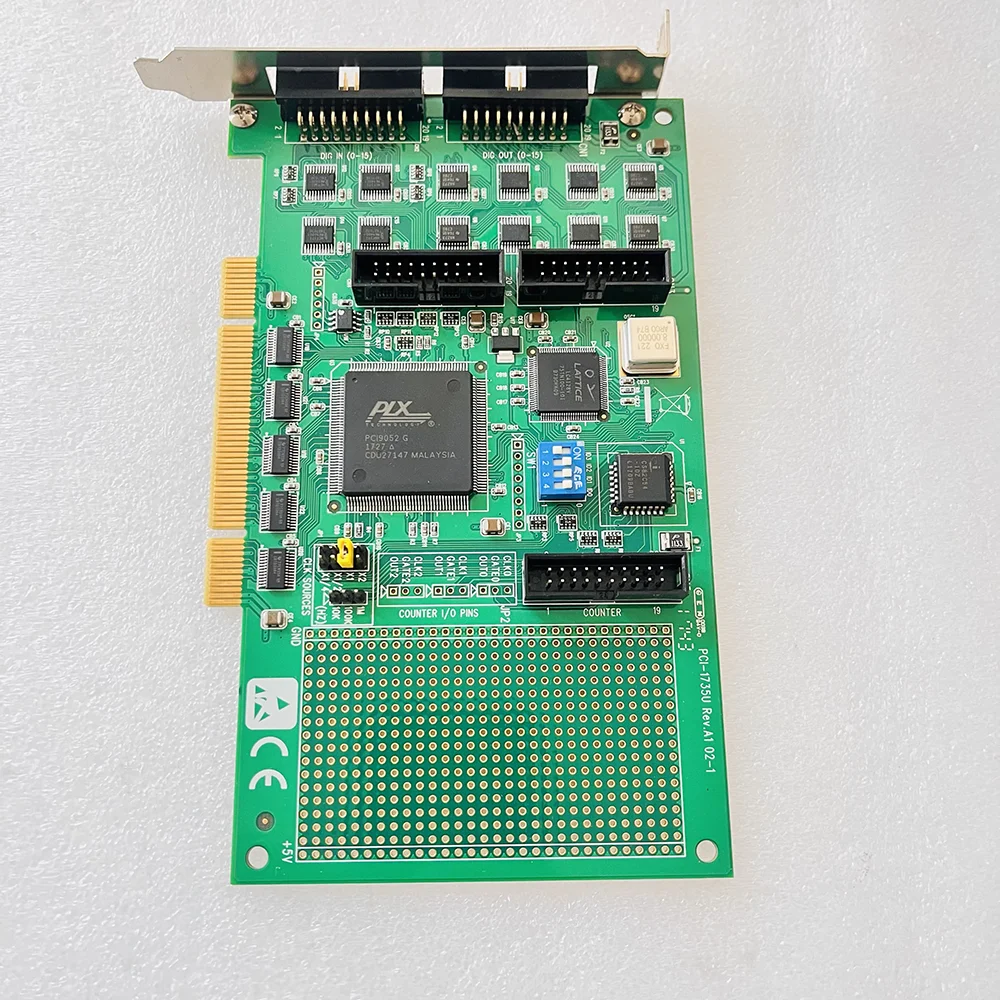 

Для карты сбора цифровых входов/выходов Advantech PCI-1735U 64 PCI-1735U-AE идеальная работа