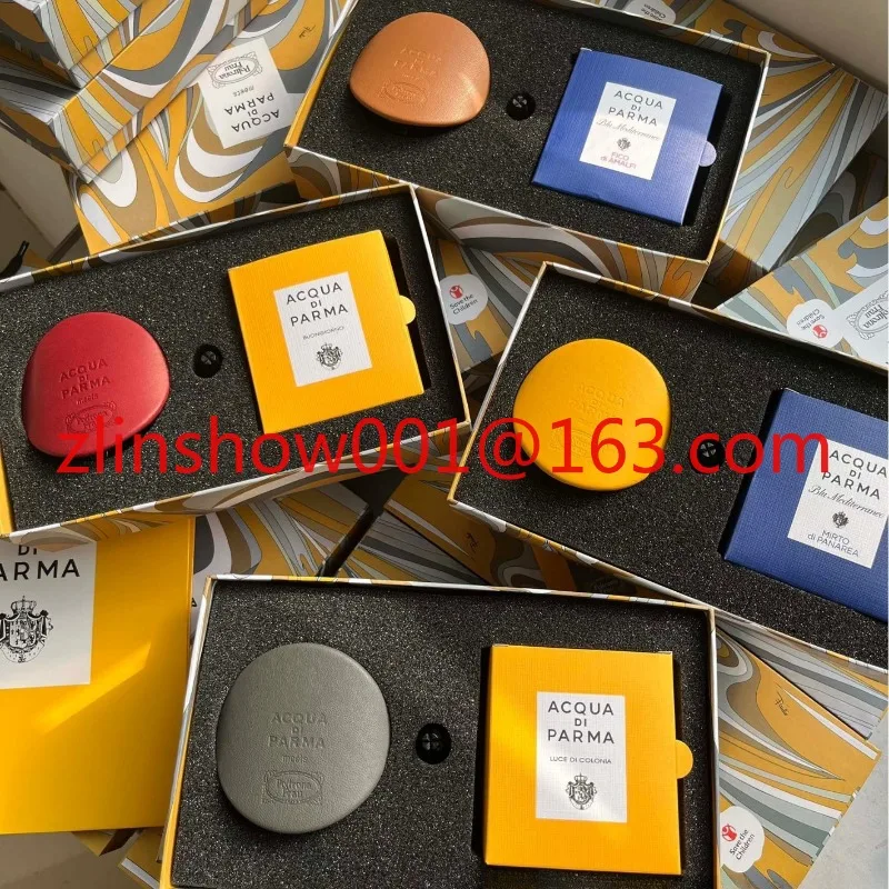 Auto aromatherapie AcquaDiParma autogeur parfum trend diffuser geschenkdoos