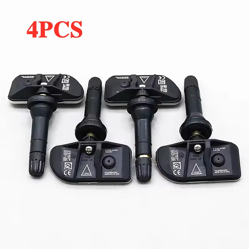 JX7T-1A180-CA TPMS Tire Pressure Sensor 433Mhz for Ford Explorer Focus Kuga Puma S-Max Transit 2020-2023 Models JX7T1A180CA