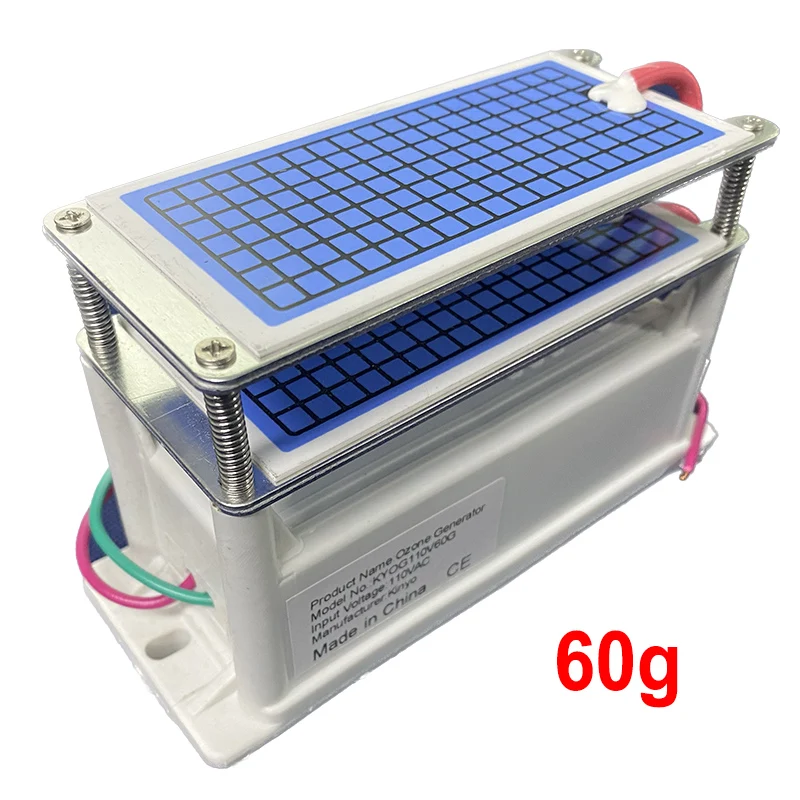 220V 110V 60g/h Ozone Generator Portable Air Purifier Ozonizador Air Cleaner Ozonizer Home Ozonator O3 Ozono machine Long Life