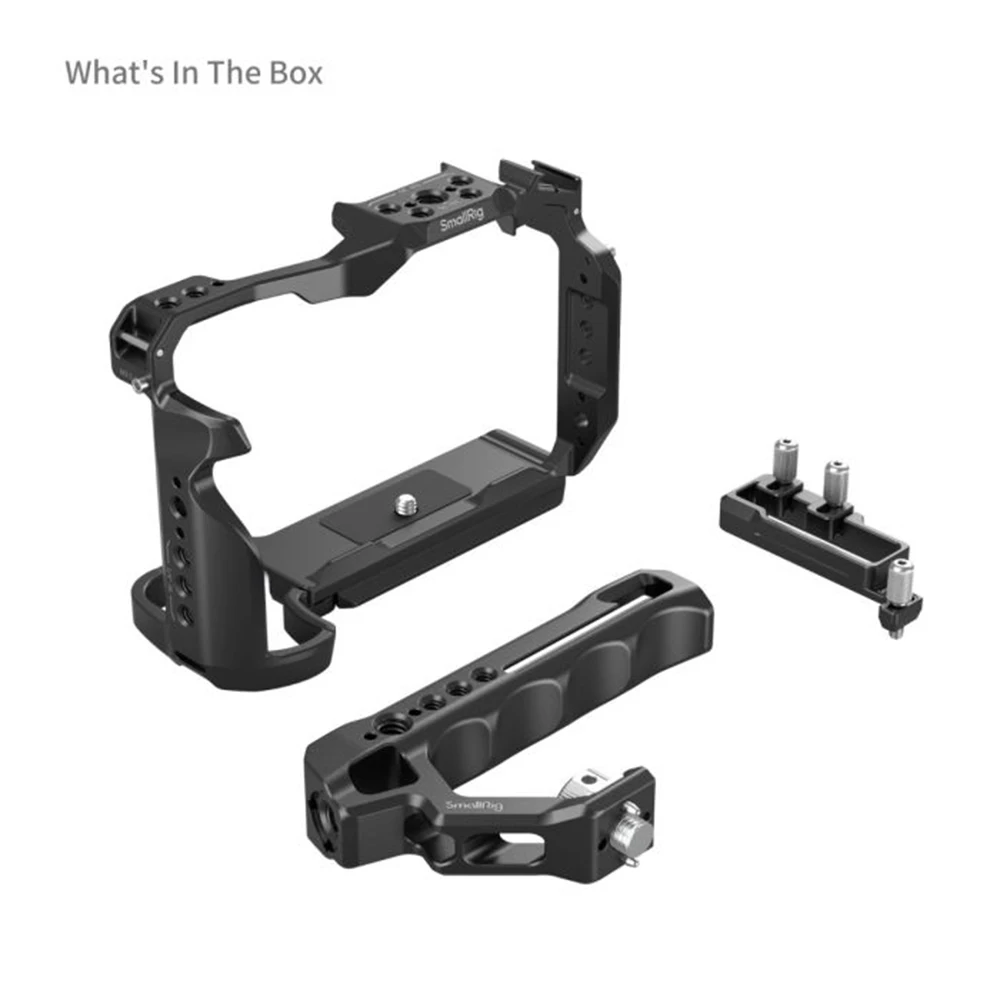 SmallRig Expansion Frame kit Cage for Nikon Z6III with Arca-Swiss Quick Release Plate Built-in Multiple Expansion Interfaces