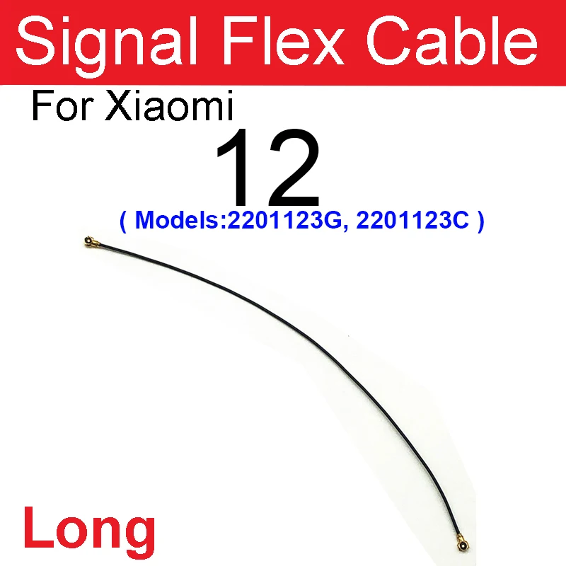 Signal Antenna Flex Cable For Xiaomi 12 12 Pro 12X 12S Pro 12S Ultra 12 12 Pro 12X Signal Wifi Connector Flex Ribbon Parts