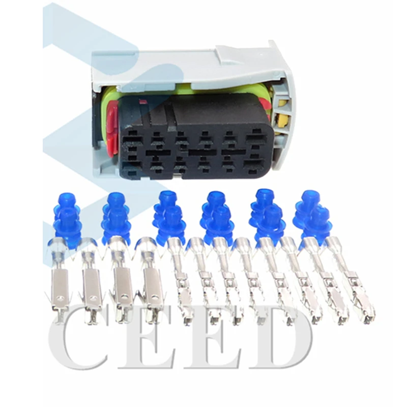 1 Set 12 Pin 1.5 3.5 Series 1-284844-0 284848-2 284849-1 284850-1