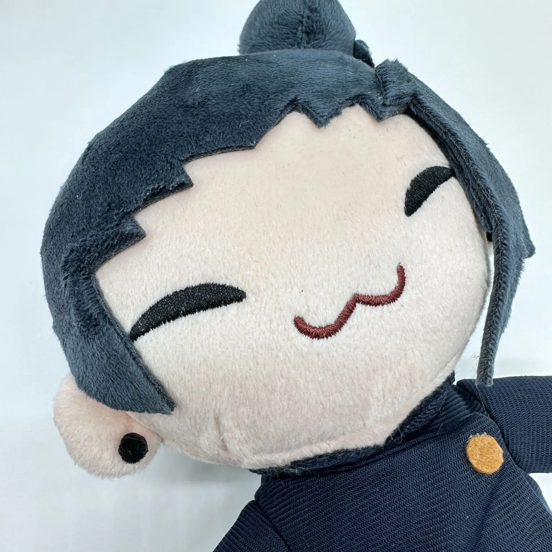 Marionetas de mano Jujutsu Kaisen para niños, juguetes de peluche de 21cm, relleno suave, muñecas de almohada de Gojo y Geto, regalo de cumpleaños y Navidad, nuevo