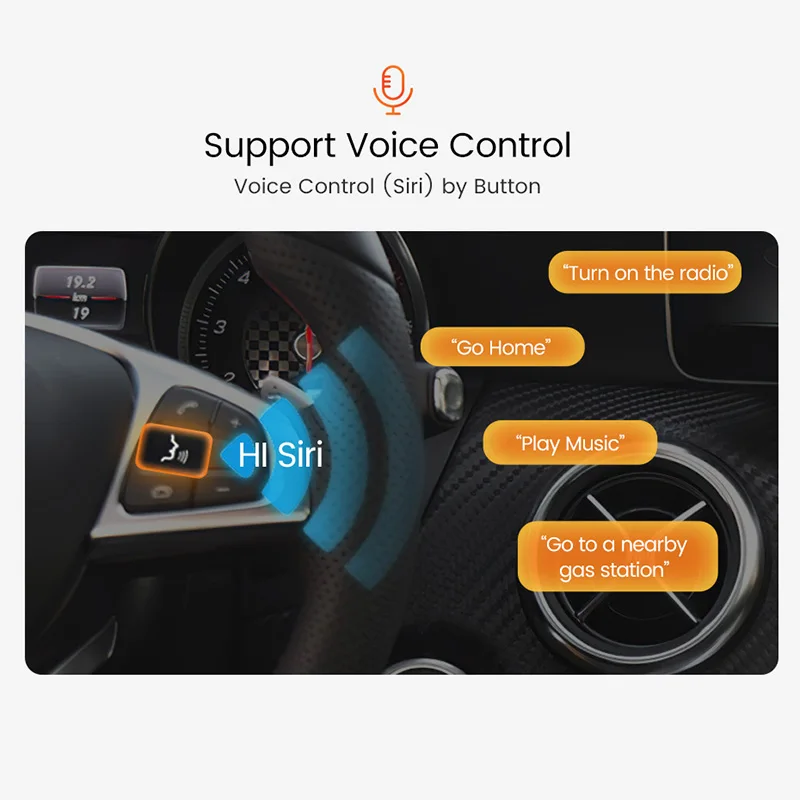 Car radio plug and play AI BOX supports online map carplay Android auto car accessories For Audi A1 Q3 A4 Q5 A6 Q7 A7 A8 MMI 3G