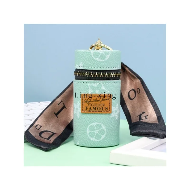 Подарок на день рождения на Хэллоуин, сумка для мелочи, новинка 2025, компактная сумка, подвеска, сумка для наушников, красный конверт, мини-брелок, сумка