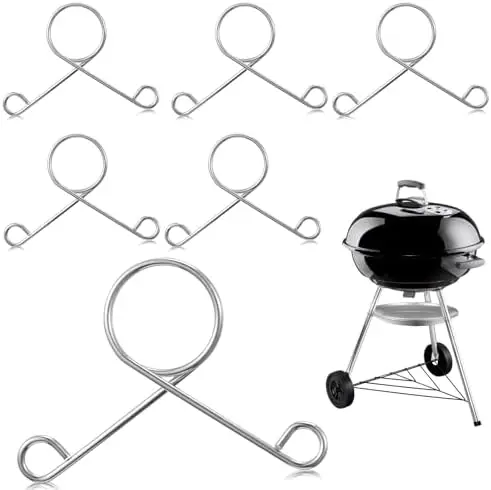 

Otoolling Набор из 6 прочных зажимов для сбора золы для угольных грилей