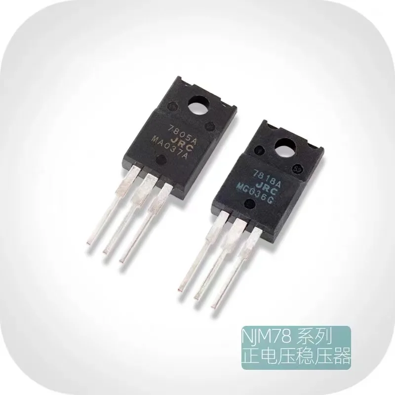 

5Pcs 100% New NJM7815FA 7815A NJM7805FA 7805A NJM7812FA 7812A NJM7818FA 7818A NJM7824FA 7824ATO-220F