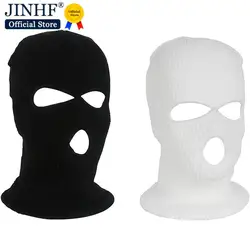 1PC 3 Hole Knitted Face Mask Seat Cover Funny Spoof Car Seat Headgear Headrest Cover  Car Creative Seat Decorations Accessories