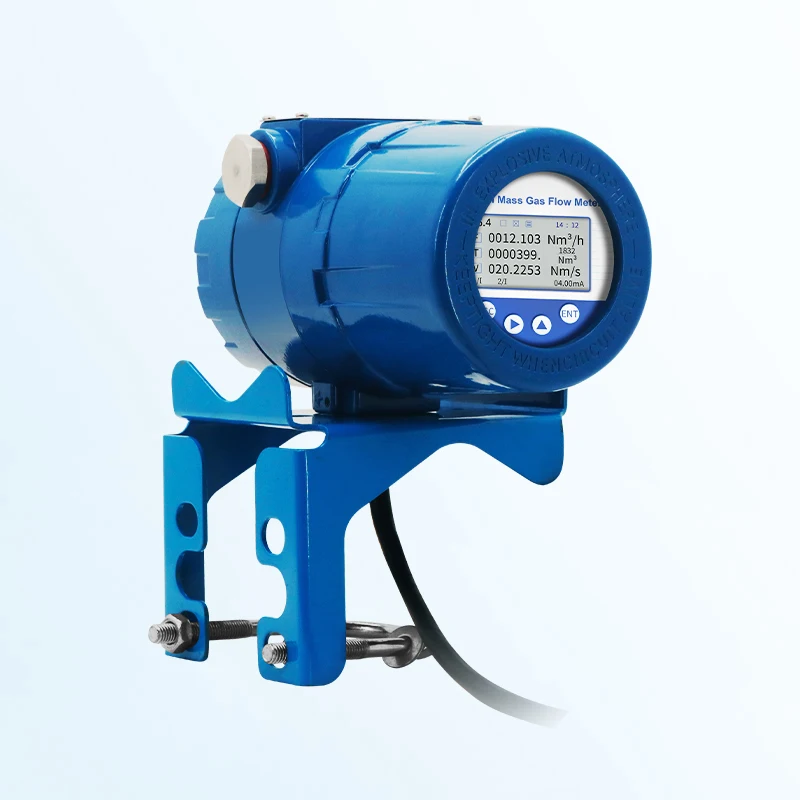 Misuratore di portata di massa termica con uscita Modbus 4-20 mA e RS485 per una facile integrazione nei sistemi di monitoraggio SCADA e delle piante