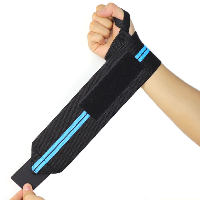 Pro Weight Lifting-Handgelenkbandagen – robuste Stützorthese für Fitnessstudio, Fitness und Krafttraining – Premium-Armbandschutz – Detail 13