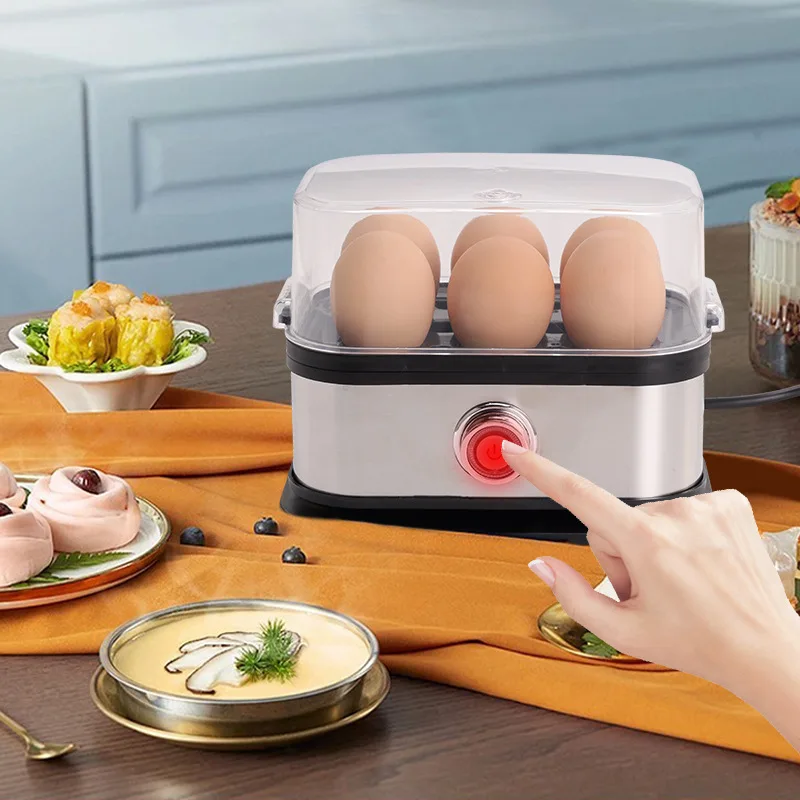 계란 보일러 및 스티머, 빠른 끓이기 및 김이 나는 주방 가전, 미니 아침 식사 메이커, 음식 김이 나는 쿠커
