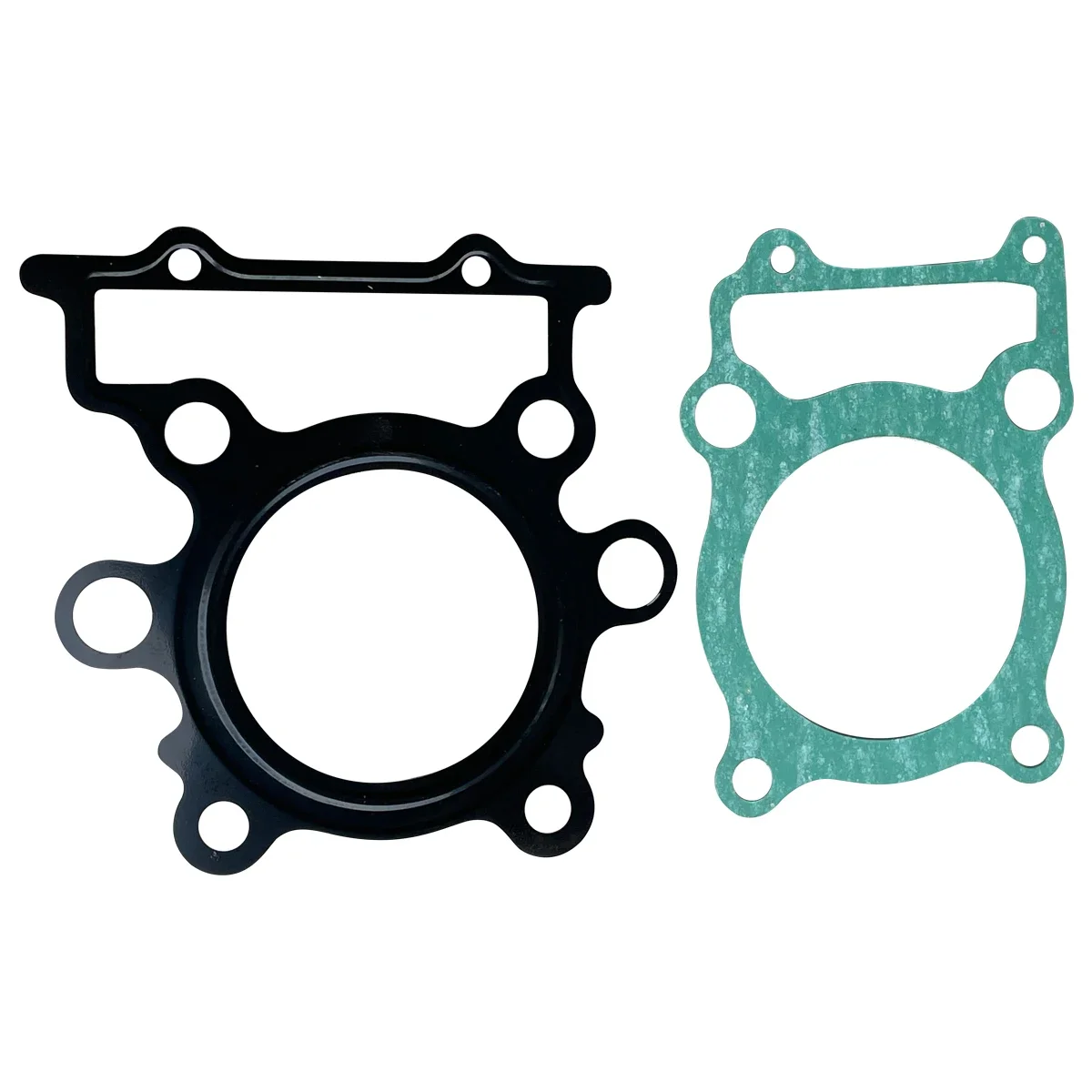 Motorcycle Complete Engine Crankcase Clutch Cover Cylinder Head Gasket Set for Yamaha TTR250 TTR 250 1999-2006 TT-R250 TTR250L