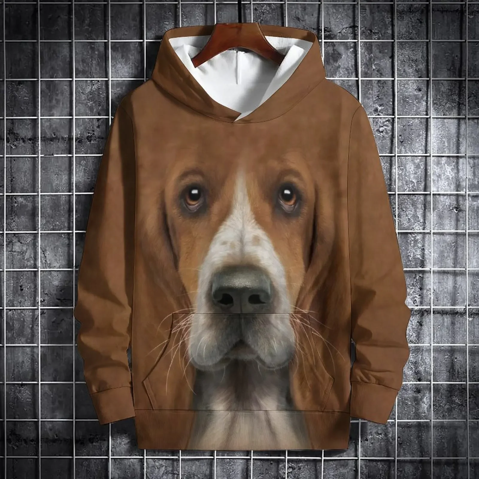 Funny  Monkey Hoodies Animal 3D Print Women Autumn New Hooded Sweatshirt Casual Streetwear Long Sleeve Pullovers Female Clothing