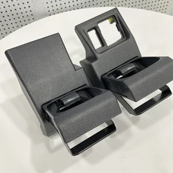 Pair Gray/Beige Car Dashboard Interior Cup Holder Organizer For Toyota Land Cruiser 70 76 79 Seires LC70 LC76 LC79 Accessories