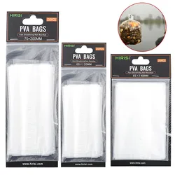 20PCS PVA Bags For Carp Fishing Fast Dissolving Environmental Water-soluble Bags For Fishing Accessories Carp Boilies Tackles