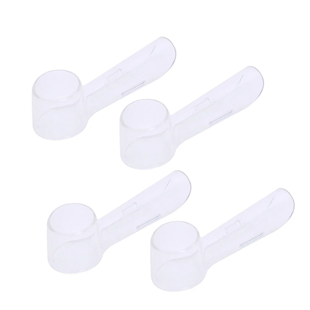 8pcs Protective Cover Caps Toothbrush Heads Convenient Travel More Sanitary Keep Practical Electric Toothbrush Cover