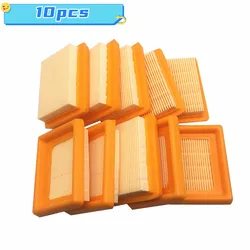 5/10pcs  Air Filter Fit Air Filter Air Filter Air Filter FS 120 200 250 350 450 FS120 FS200 FS250 FS350 FS450 OEM 4134 141 0300