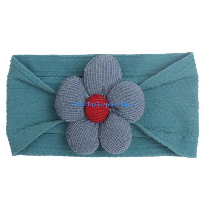 

R1WF Hair Band for Newborn Toddler Infant Turban Hairband Hearwear Hair Accessories