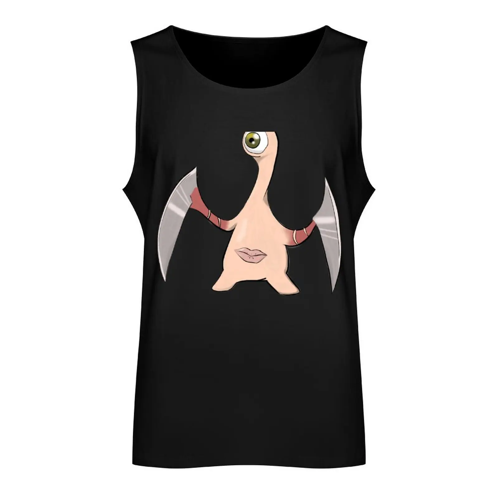 Migi (Parasyte The Maxim) Tank Top man sexy?costume tops cute tops Men gym sportswear