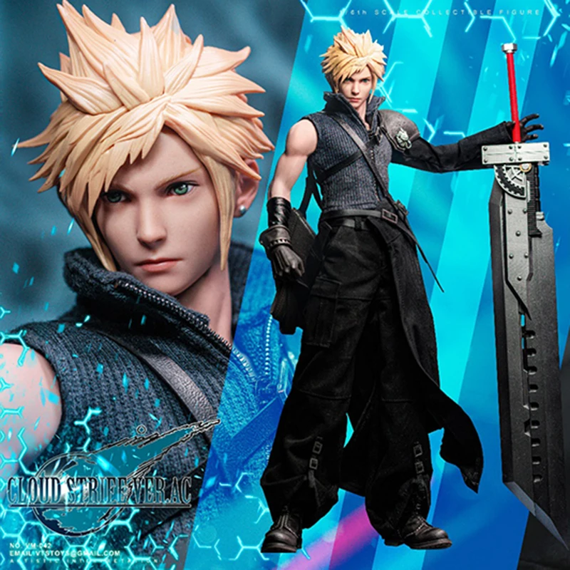 

Vtstoys Vm-042 1/6 Claude Charming Slim Fit Blond Hair Blue Eyes Teenager With Weapons Full Set 12" Figure Action Figure Model