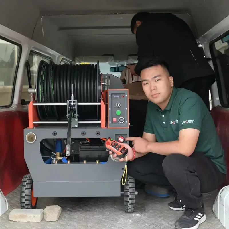 for Amjet Industrial Pressure Washer High Pressure Jet 4350psi 10gpm