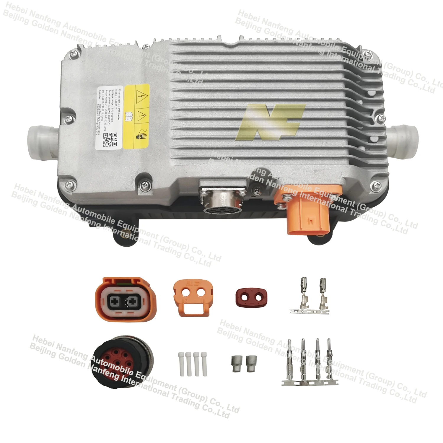 NF High Efficiency 12KW 800V Electric Boat Ship RV Heating System High Voltage PTC Liquid Water Heater