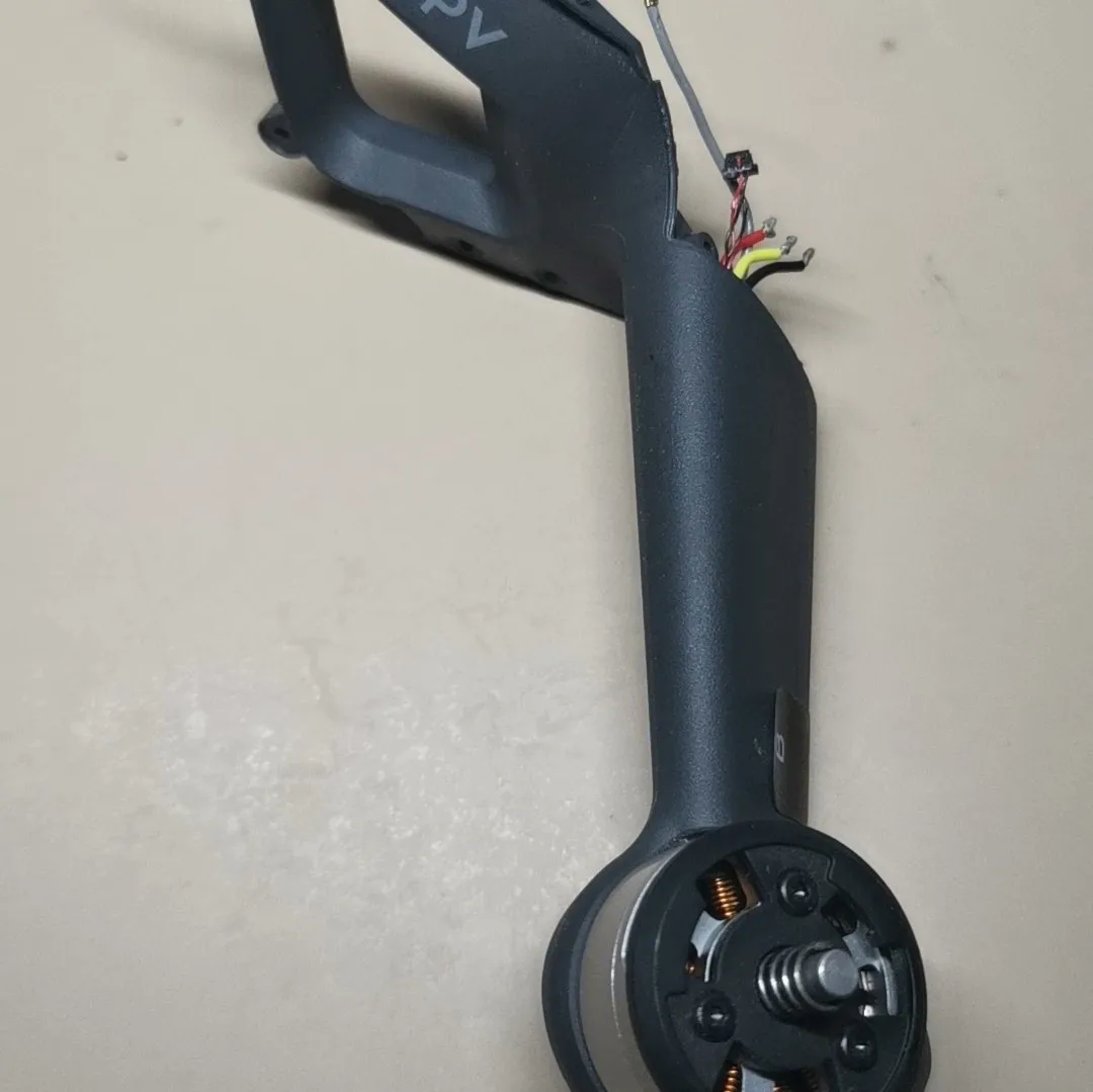1 個のオリジナルフロント/リア/左/右アーム、モーター付き DJI FPV 用中古交換品