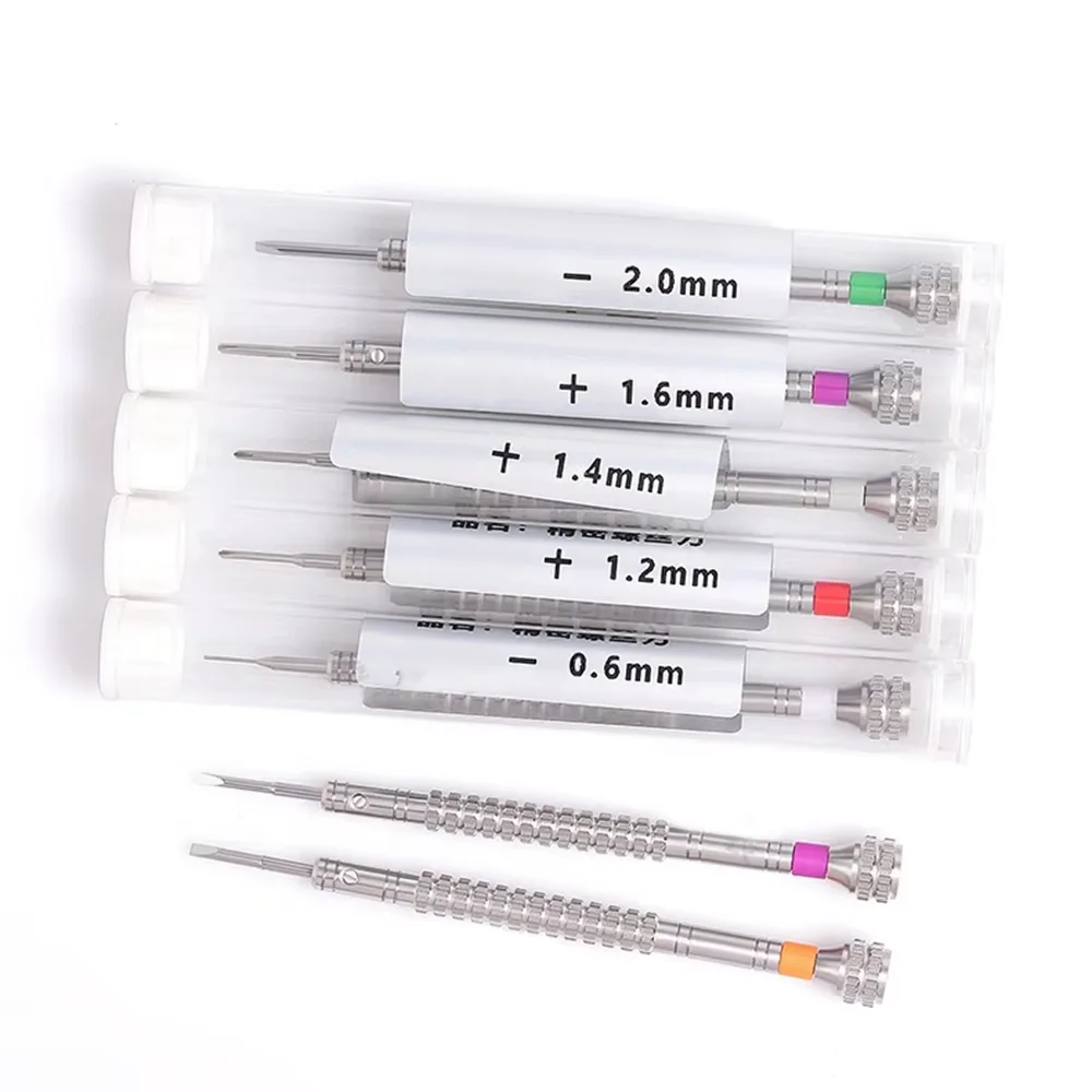 High High Quality Stainless Steel Screwdriver for Watch Glasses Phone Camera Repair Tool Hard Removable Blade Flat Cross Screwdrivers - Aliexpress Deal