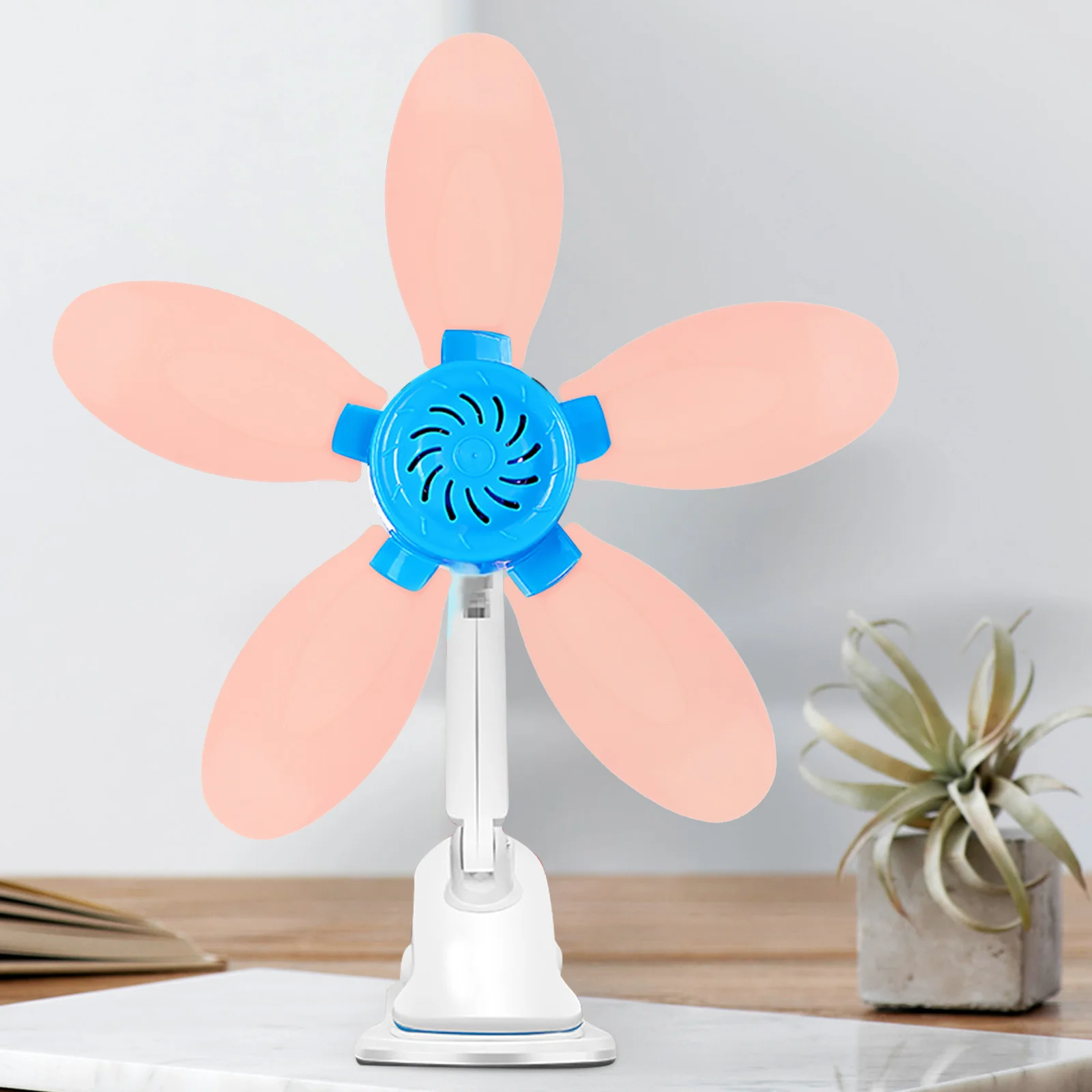 

5 Pcs Durable Sturdy Replace Old Broken Table Accessories Indoor Ceiling Base Travel St Pedestal Fan Blades