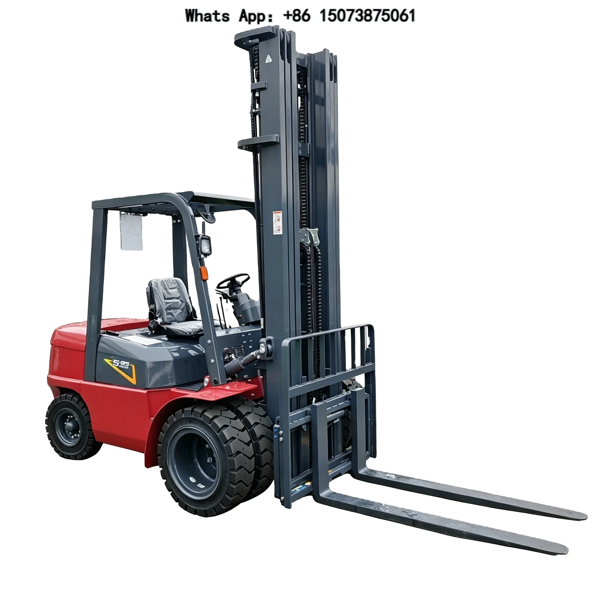 Hot-selling 1.5 tons to 3 meters capacity electric forklift 1.6 meters walking forklift all-electric loader commercial