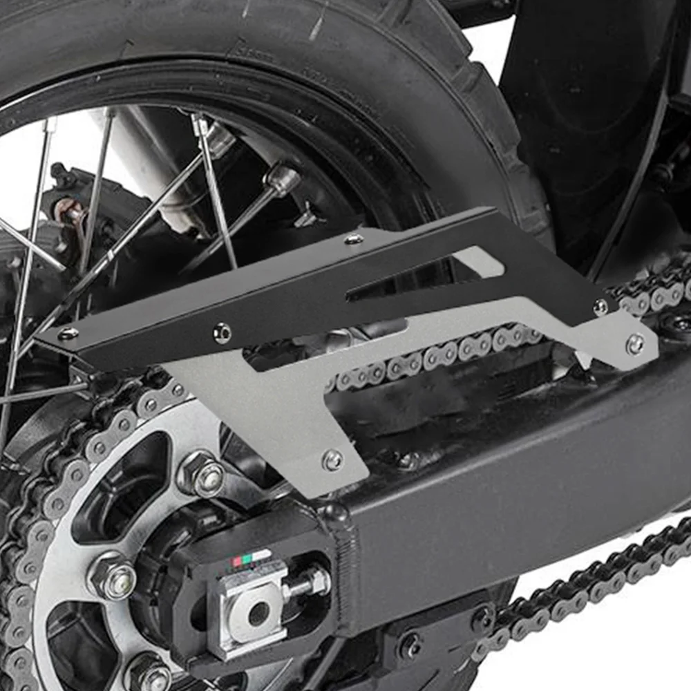 

Motorcycle Accessories For Honda XRV650 XRV750 Africa Twin 1996-2006 2004 XL650V XL600V XL700V Transalp Chain Belt Guard Cover
