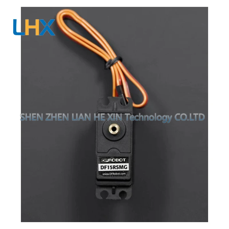 DF15RSMG 360-degree steering servo motor with high torque SER0035