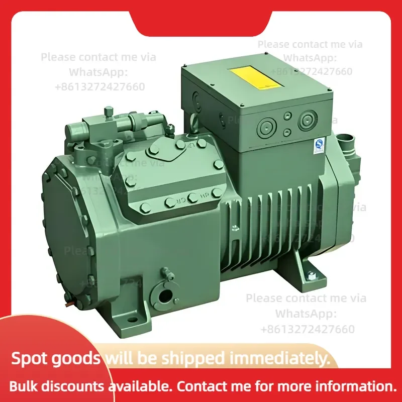 Semi-Hermetic Reciprocating Compressor 2KESP-05(Y) R134a/R404a KP-104-4-CN Ecoline Series High Quality
