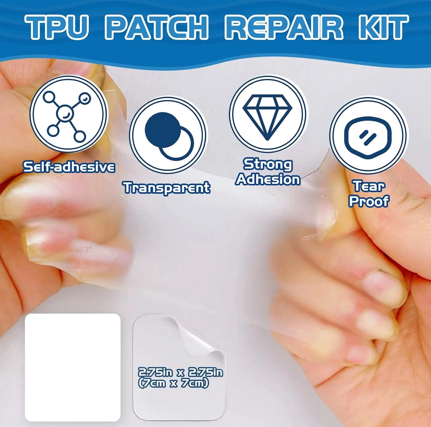 Kit Perbaikan TPU Premium, Tam - Fitted Sheet Deep ulasan dan harga