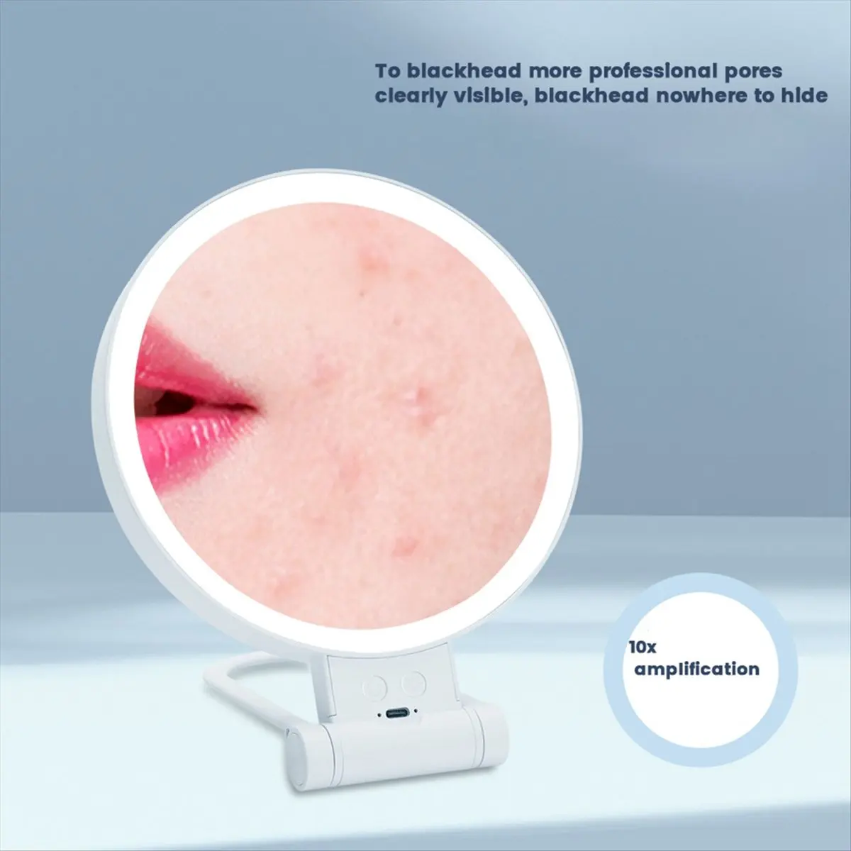 a91p]-10x-magnifying-makeup-mirror-with-lights-and-magnification3-colors-desktop-led-mirror-and-vanity-mirror-for-travel