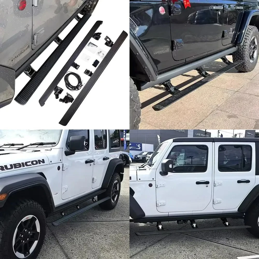 

WAP01 Automatic Electric Power Side Step Running Board for Jeep Wrangler JL 4 Door Sahara Rubicon 2018-2025