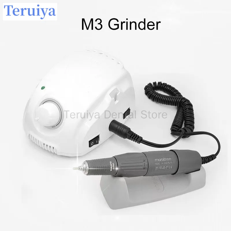 35000 RPM M3 Dental Grinder - Professional Electric Polishing Tool, Dental-Specific Design Ensures High-Quality Efficient Grindi