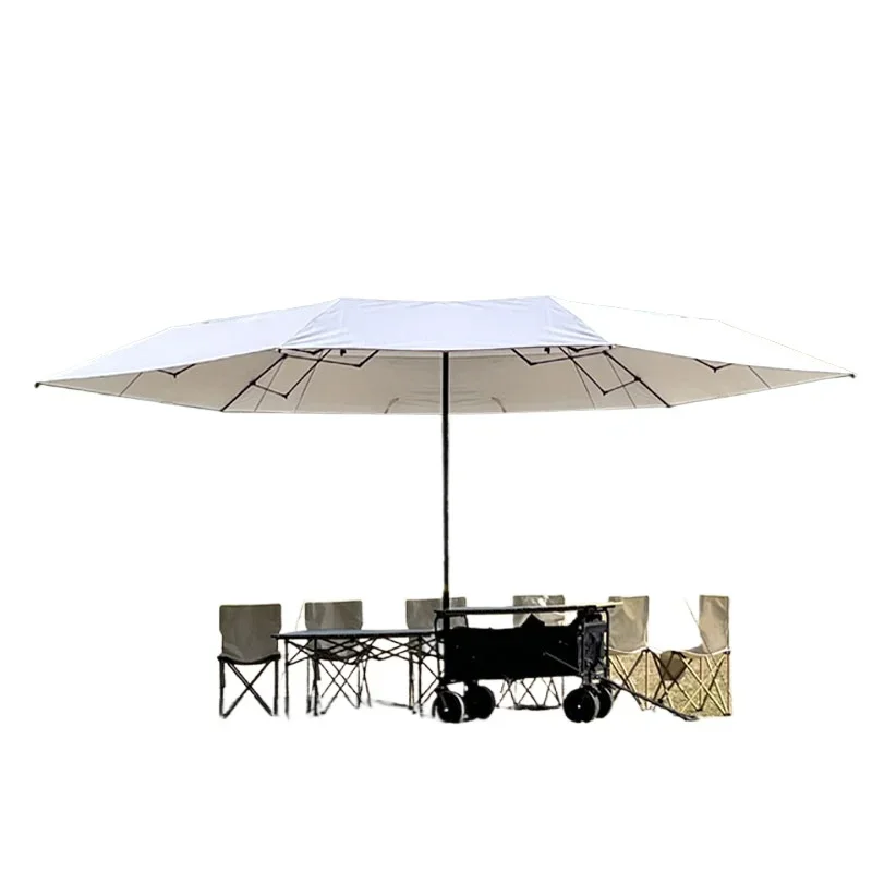 

Canopy Camper Building-Free Folding Outdoor Sunshade Portable Awning