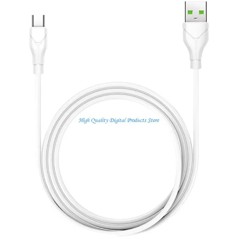 U2JE 100cm 길이 USB 5Pin/USB C 케이블 빠른 충전 코드 3A 데이터 와이어 확장 라인