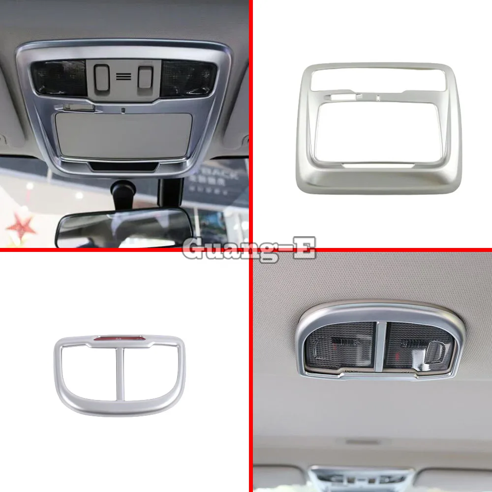 

Car Styling Detector Sticks Silver ABS Read Reading Light Lamp Trim Molding For Subaru Outback 2015 2016 2017 2018 2019 2020