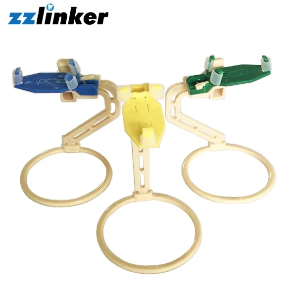LK-C35B Colorful Digital den tal Xray Sensor Positioner Holder Retractable Full Mouth