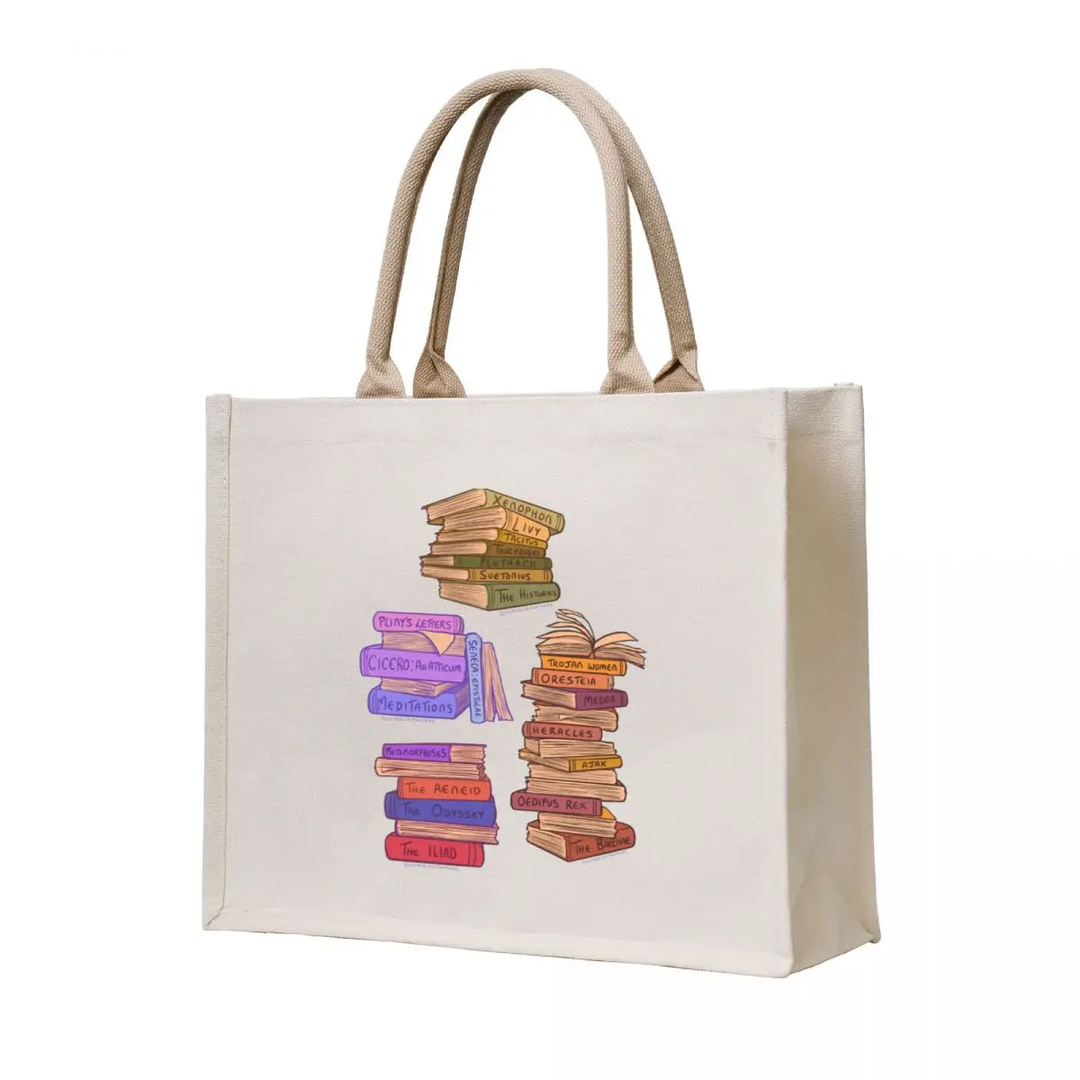 

Ancient Books Tote Bag the tote bag Women's shopper tote bag custom