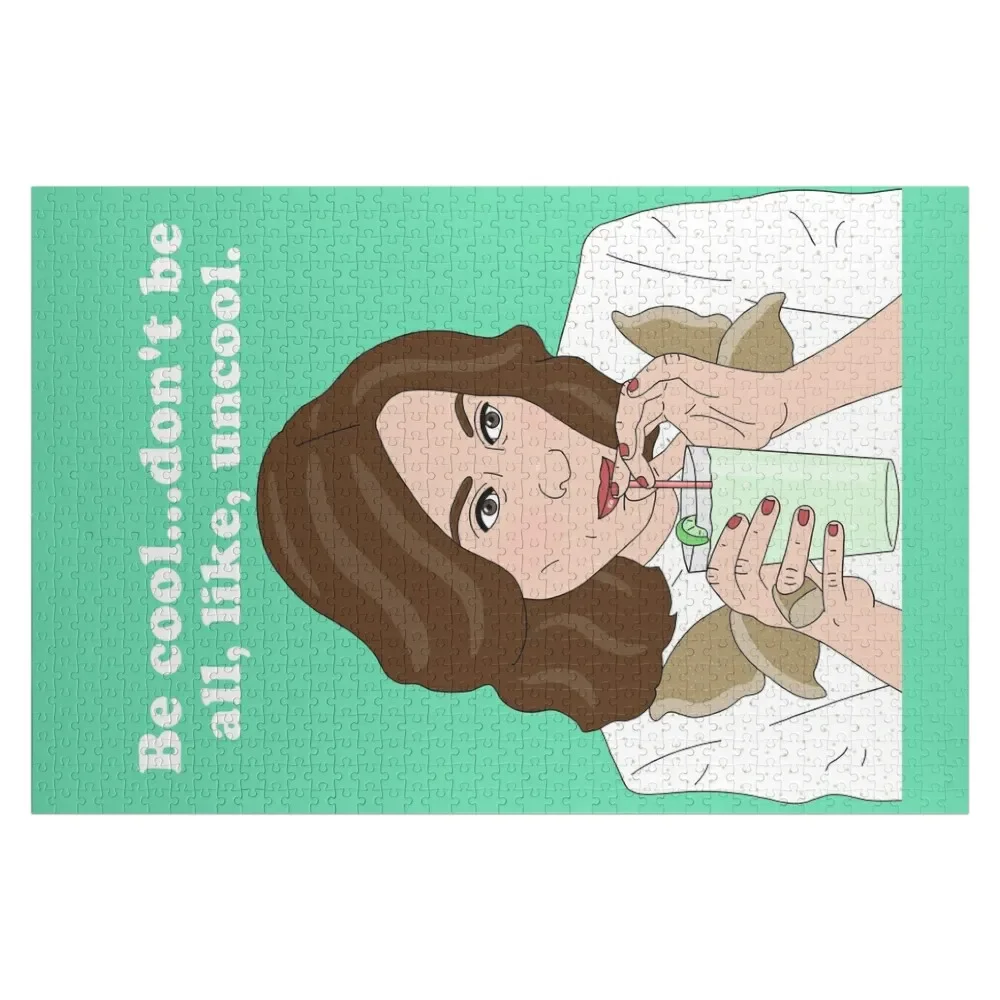 Luann de Lesseps - Real Housewives of New York Jigsaw Puzzle Adult Wooden Customizable Gift Woods For Adults Animal Puzzle