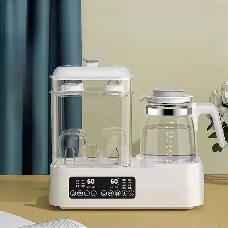 Baby-Friendly Fully Automatic Hot Water Kettle for Baby Milk Making - Constant Temperature & Drying  kettle electric