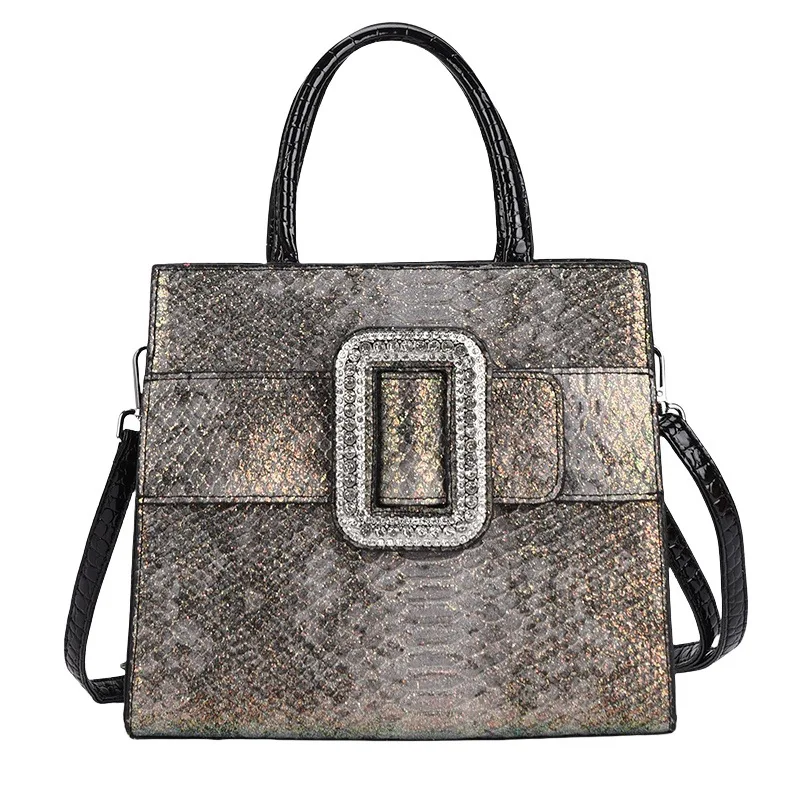 Wszechstronna damska torba na ramię 2025, elegancka torba do noszenia w ręku, wielofunkcyjna torebka crossbody do biura i na wyjścia.