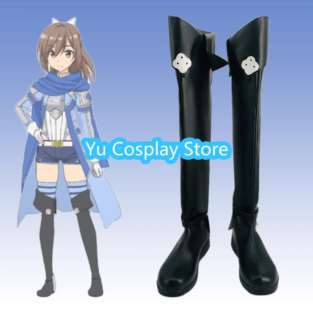 

Yu Косплей Магазин Салли Обувь для косплея Аниме Конвенция Хэллоуин Обувь для ролевых игр Сапоги Аниме Игровой костюм Реквизит Аниме