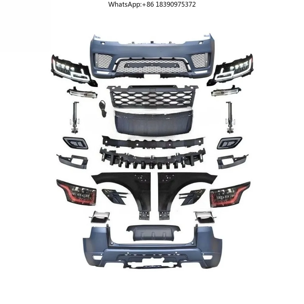 High Quality Kit for Sport L494 2013-2017 Upgrade 2022 Style Body Kit Old to New Body Kit