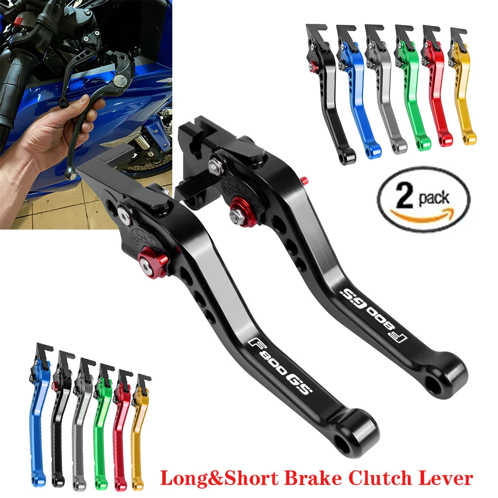 

Для BMW F800GS/Adventure F 800GS 2008-2021 F700GS F650GS F800GT короткие и длинные рычаги тормозной муфты с ЧПУ, ручки мотоцикла, рычаг