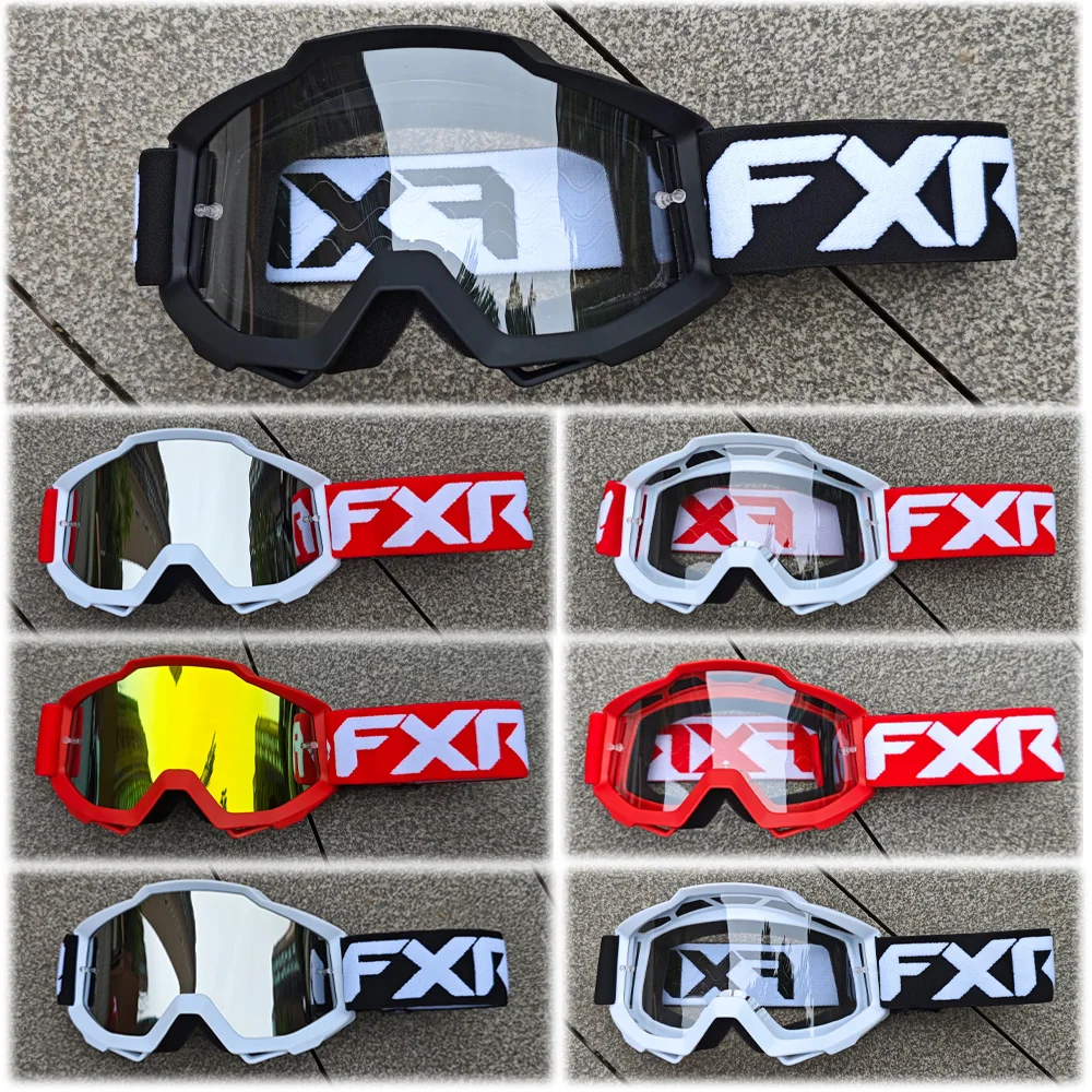 Winter Motocross Glasses Cycling Glasses Ski Glasses FXR BMX MTB ATV Man Women Ski Equipment Outdoor Sport Glasses Holiday Gifts